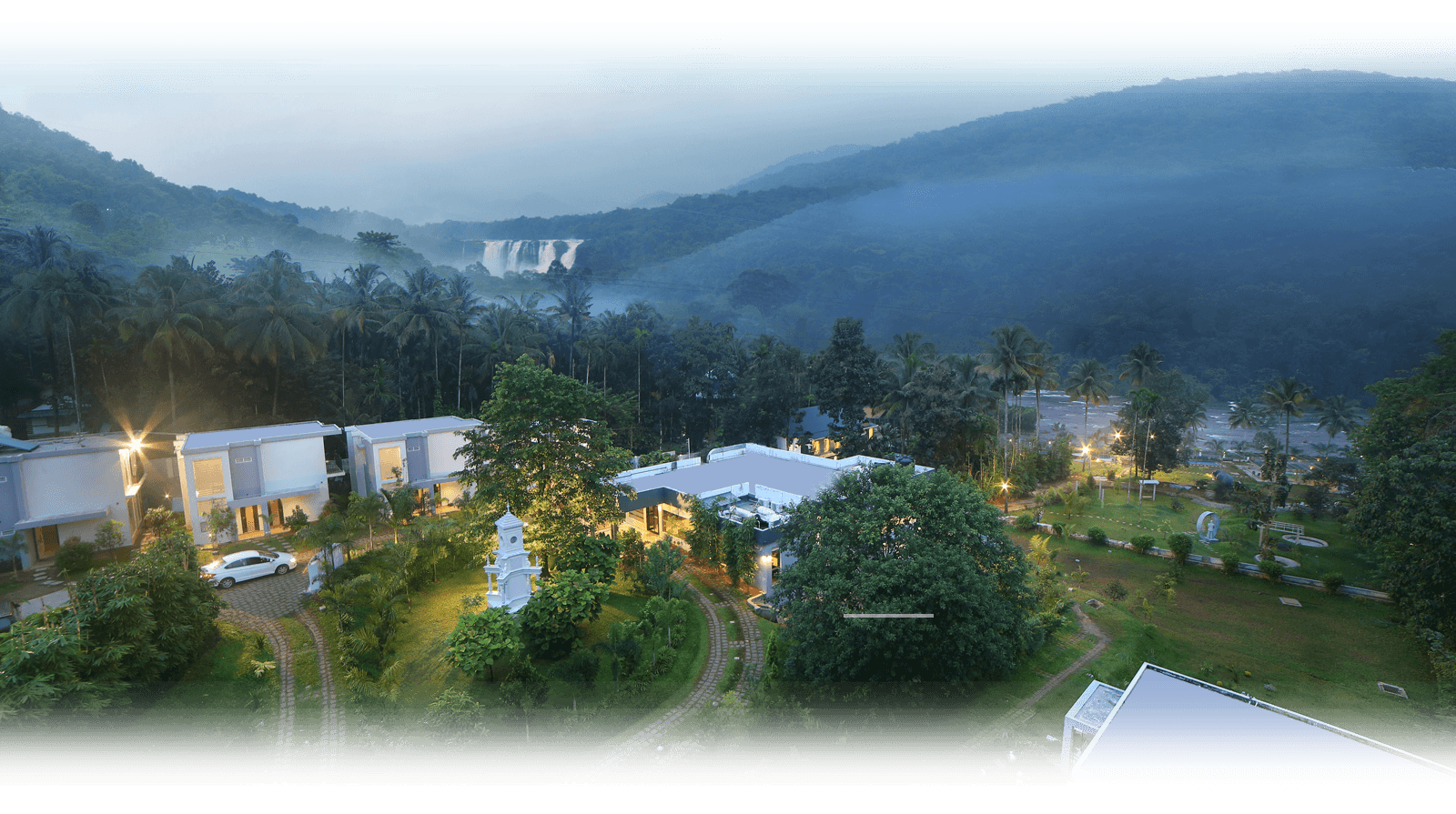 honeymoon resorts in athirapally | luxury resorts in athirapally